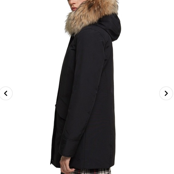Woolrich Jackets & Coats Woolrich Arctic Down Parka With Genuine Coyote Fur Trim Poshmark